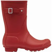 Hunter Original Short Damen Military Red 37