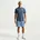 Dri-Fit Herren diffused blue/black XL