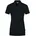 Poloshirt Damen schwarz 34