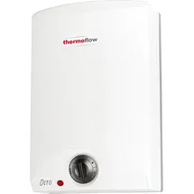 thermoflow Boiler Warmwasserspeicher 10 L Obertisch Niederdruck steckerfertig