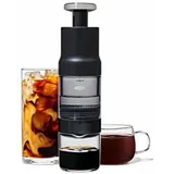 OXO Brew Rapid Brewer, Tragbare Manuelle Kaffeemaschine ohne Strom, Edelstahlfilter, einstellbare Stärke, kompakt & leicht, keine Pads oder Papierfilter erforderlich