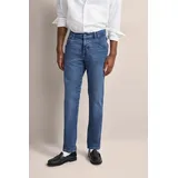Bugatti Basic Essentials Slim Fit Blau 34/32
