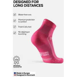 Danish Endurance Long Distance Socken 3 Paar Schwarz/Grün 43-47