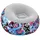 BESTWAY Floral Air Aufblasbares Sofa - Multicolour - 112 x 112 x 66 cm