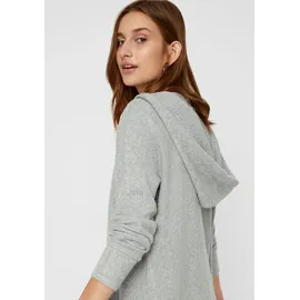 Vero Moda Doffy Open Strickjacke Light Grey Melange S