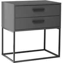 SchlafKONTOR Nachtkommode SUNA - (B/H/T) ca. 60,00x65,00x38,50