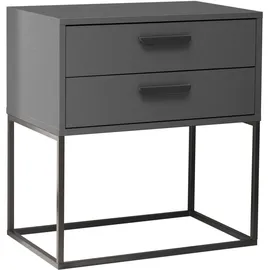 SchlafKONTOR Nachtkommode SUNA - (B/H/T) ca. 60,00x65,00x38,50