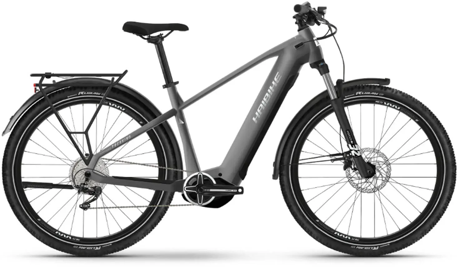 Haibike Trekking 4 High - SILVER_PEARL - 55cm | 27,5