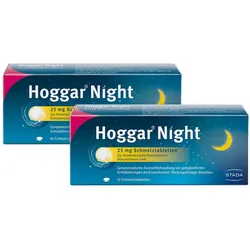 Hoggar Night 25 mg 2X10 St