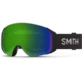 Smith Optics Smith 4D Mag S ChromaPOP Skibrille (Größe One Size, schwarz)