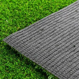 Steffensmeier Rasenteppich Grün, Kunststoff, Rechteckig, 300x250 cm UV-beständig, Gartenzubehör, Terrassen- | Balkonböden, Rasenteppiche