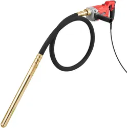 VEVOR Betonrüttler Innenrüttler Handrüttler Rüttler Flaschenrüttler 960W 2m
