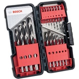 Bosch Professional HSS PointTeQ Spiralbohrer-Set, 18-tlg. (2608577350)