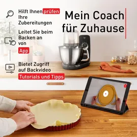 Tefal Coach QB9008 Schwarz
