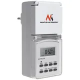 Maclean Brackets Maclean MCE08G Digital Zeitschaltuhr für Außenbereich mit 10 Programmen