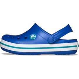 Crocs Toddler Crocband Clog Blue Bolt/Turbo Teal 23