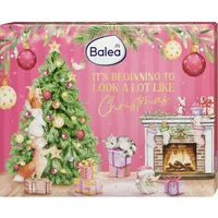 Balea Adventskalender 2021 Frauen Beauty - Kosmetik Advent Kalender für Frau & Mädchen, Wert 80€, Pflege Weihnachtskalender