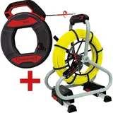 Runpotec Glasfaserstab Profi-Set Länge 30 u. 60m D.4,5mm