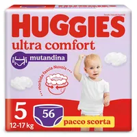 Huggies Ultra Comfort Windelhöschen, Größe 5 (12-17 kg), Packung