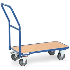 FETRA Magazinwagen Stahl 850 x 450 mm blau