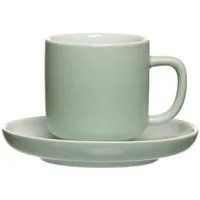 Ritzenhoff & Breker Espressotasse mit Untertasse 0,1 l Mint