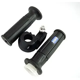 HMParts Dreh Gas Griff Set - Typ1 - Dirt Bike/ATV/Pocket Bike/Monkey