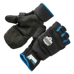 Thermo-Handschuh Proflex 816, 2in1 Fäustling & Halbfinger, Größe XL (10 - XL