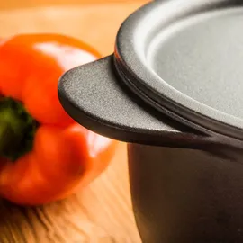 Tefal Traditioneller Gusseisentopf 20 cm rund