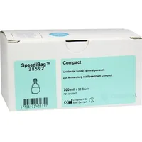 Coloplast Speedibag Compact 700 ml 30 St.