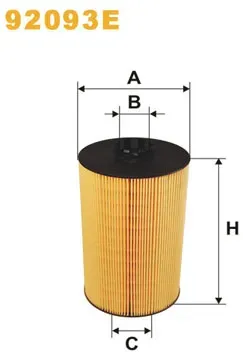 WIX FILTERS 92093e für MAN FAW CHTC AUTO