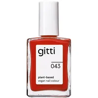 gitti no. 043 Nagellack orangerot 15 ml