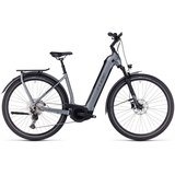 Cube Kathmandu Hybrid Pro 750 | flashgrey ́n ́metal | 50 cm | E-Trekkingräder