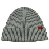 Hugo XOLA Beanie Hellgrau