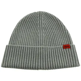 Hugo XOLA Beanie Hellgrau