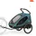 hauck Dryk Duo Kinderanhänger Ocean Green