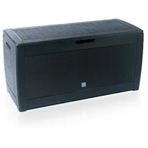 Proregal CAP’N COOK klappbare Gartenbox 119 x 48 x 60 cm Braun