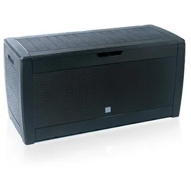 Proregal CAP’N COOK klappbare Gartenbox 119 x 48 x 60 cm Braun