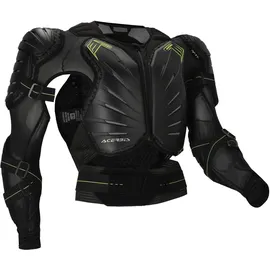 Acerbis Koert-One Protektorenjacke Schwarz/Gelb L/XL