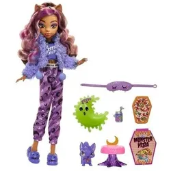 MATTEL HKY67 Monster High Creepover Doll Clawdeen