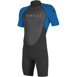 O'Neill Reactor Ii 2mm Back Zip Spring Wetsuit ,schwarz/ocean blau, 16
