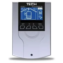 TECH STEROWNIKI II EU-402N PWM 2 Kreis Solarregelung