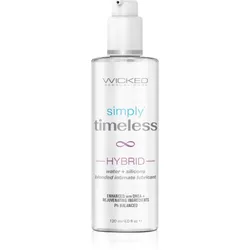 Wicked Simply Timeless Hybrid + DHEA Gleitgel hybrid 120 ml