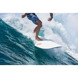 Torq Surfboard Epoxy TET 9,0 Longboard Pinlines weiß