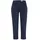 Toni 3/4-Hose Sue blau 38