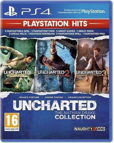 uncharted the nathan drake collection