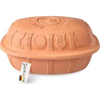 Römertopf Bräter 50 Jahre JUBILÄUM Terrakotta für 6 Personen