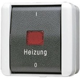Jung WG 800 Heizungsschalter 16AX 400V (803 HW)