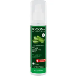 LOGONA Hitzeschutz Spray Bio-Aloe Vera 150 ml
