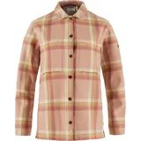 Fjällräven Damen Singi Flannel Bluse (Größe XS, rosa)