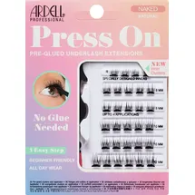 Ardell Naked Press On Natural Wimpern 1 Stk. Schwarz